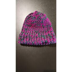 Unique crocheted beanie hats